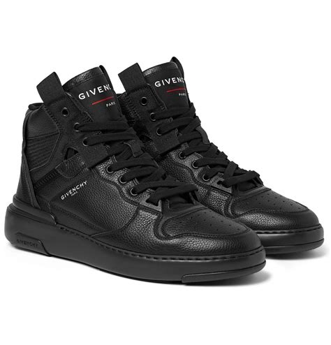 givenchy sneaker on feet|givenchy wing high top sneakers.